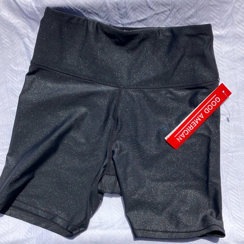 Good American Black Women's Shorts